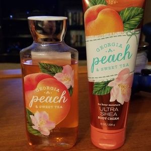 Georgia Peach and Sweet Tea duo